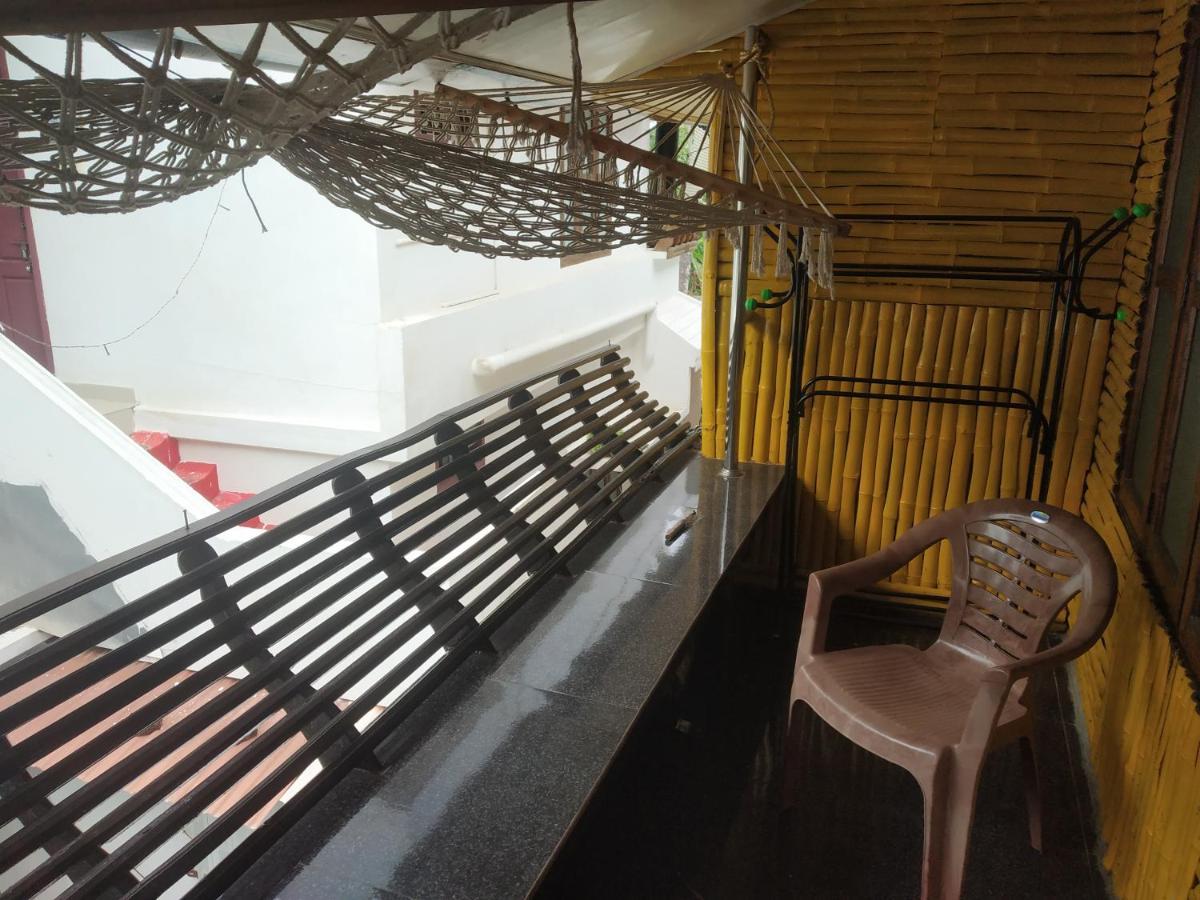 Mummy Bamboo House Hotel Varkala Buitenkant foto