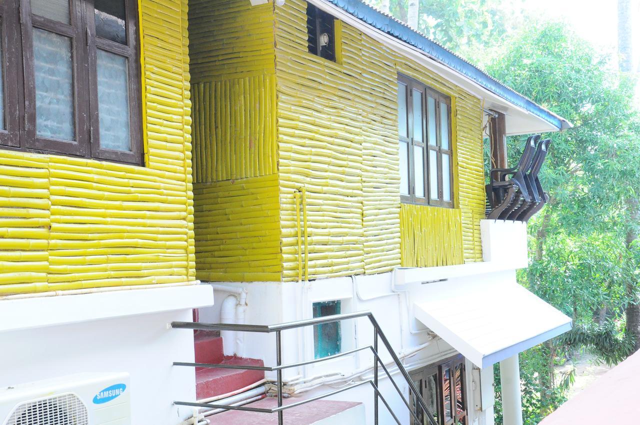 Mummy Bamboo House Hotel Varkala Buitenkant foto