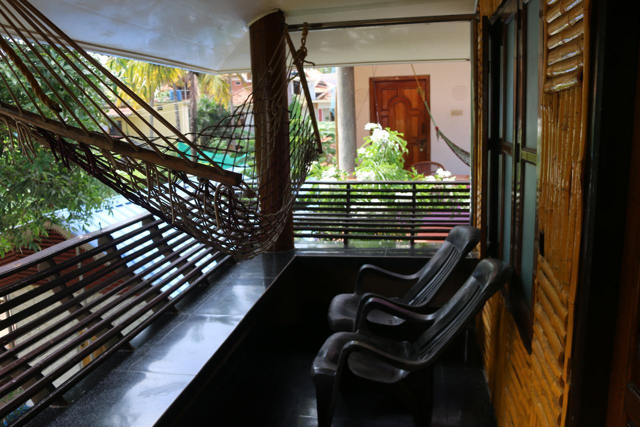 Mummy Bamboo House Hotel Varkala Buitenkant foto