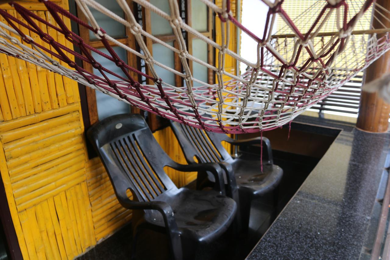 Mummy Bamboo House Hotel Varkala Buitenkant foto