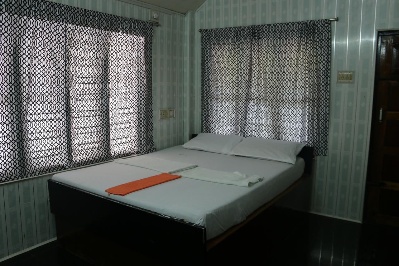 Mummy Bamboo House Hotel Varkala Buitenkant foto