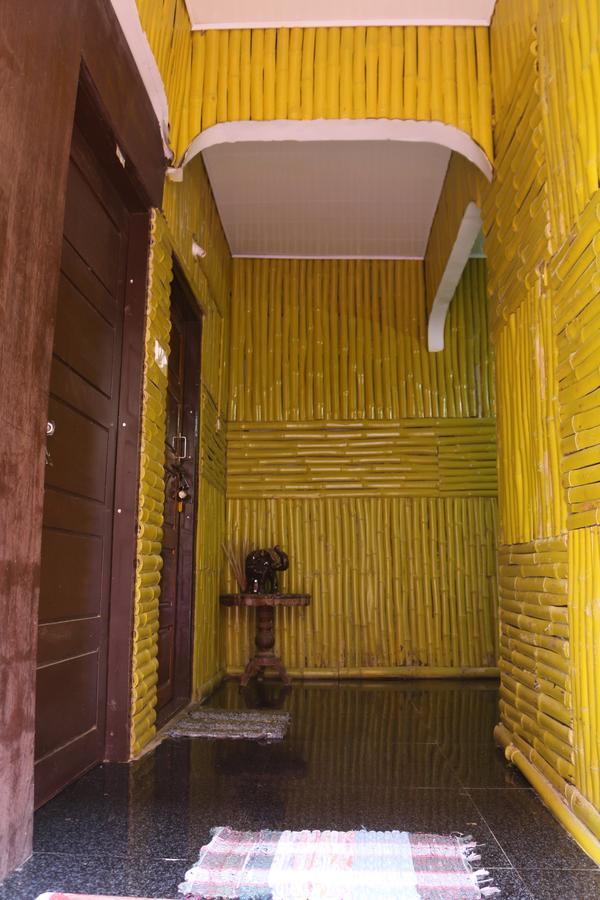 Mummy Bamboo House Hotel Varkala Buitenkant foto