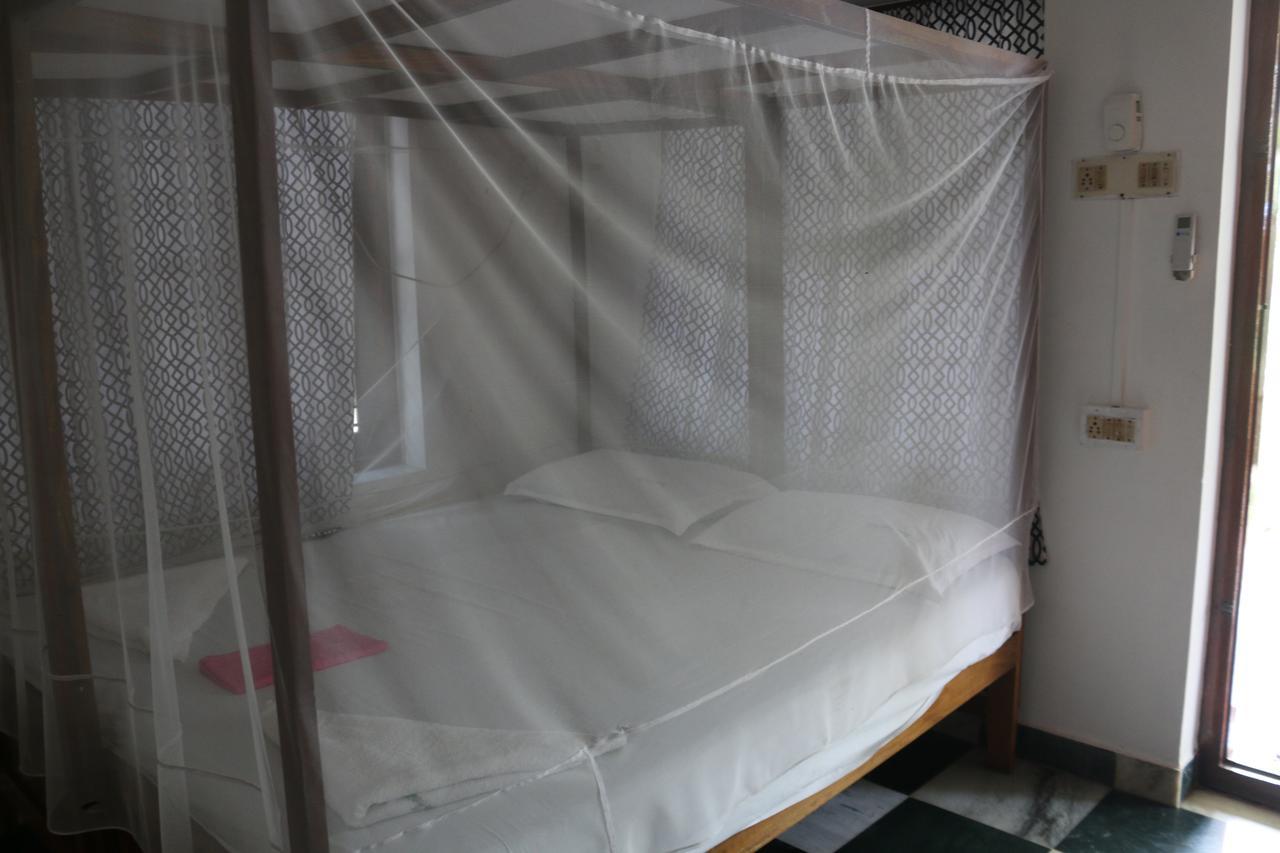 Mummy Bamboo House Hotel Varkala Buitenkant foto