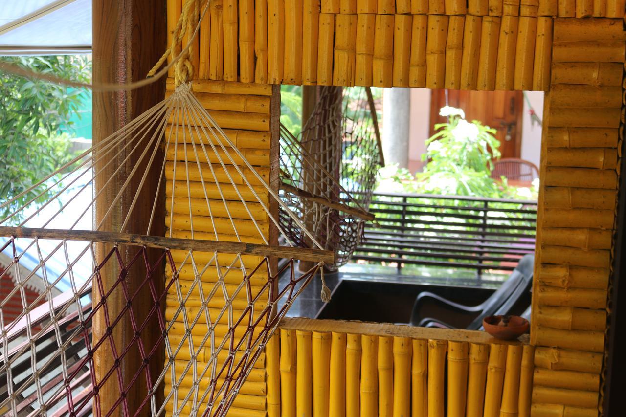 Mummy Bamboo House Hotel Varkala Buitenkant foto