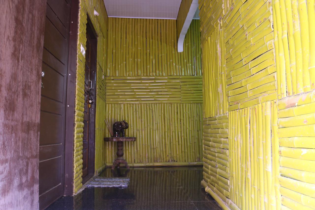 Mummy Bamboo House Hotel Varkala Buitenkant foto