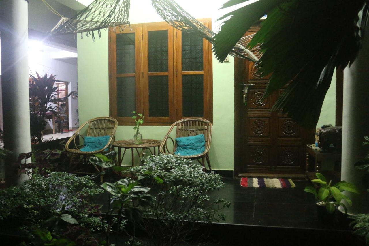 Mummy Bamboo House Hotel Varkala Buitenkant foto