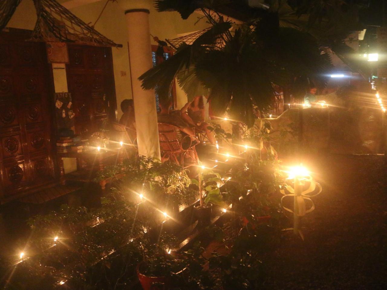 Mummy Bamboo House Hotel Varkala Buitenkant foto