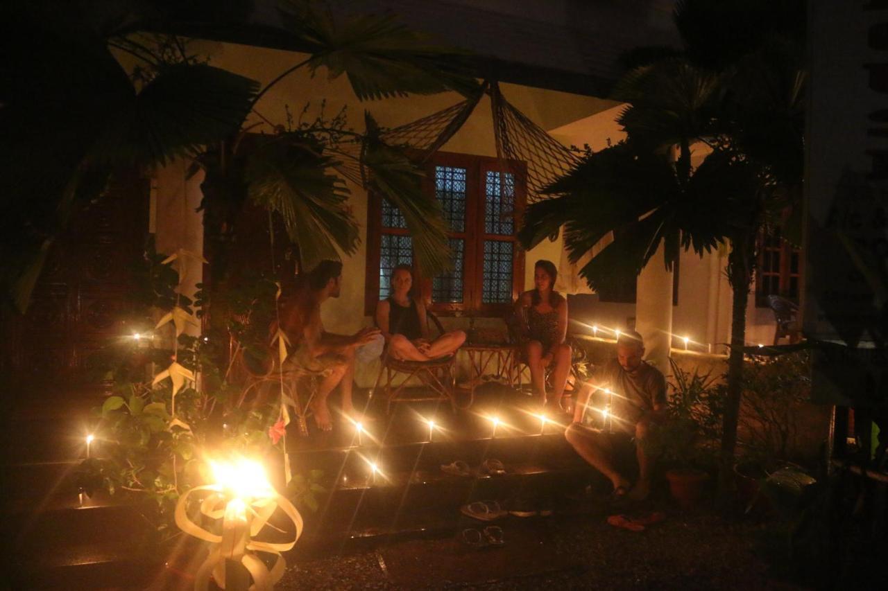 Mummy Bamboo House Hotel Varkala Buitenkant foto